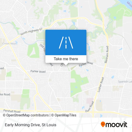 Mapa de Early Morning Drive