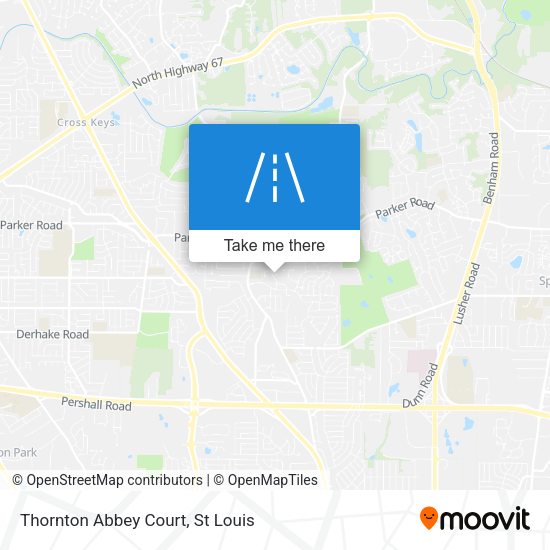 Thornton Abbey Court map