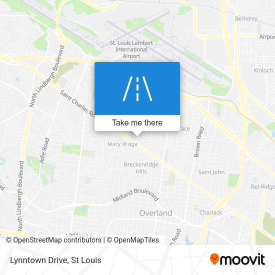 Mapa de Lynntown Drive