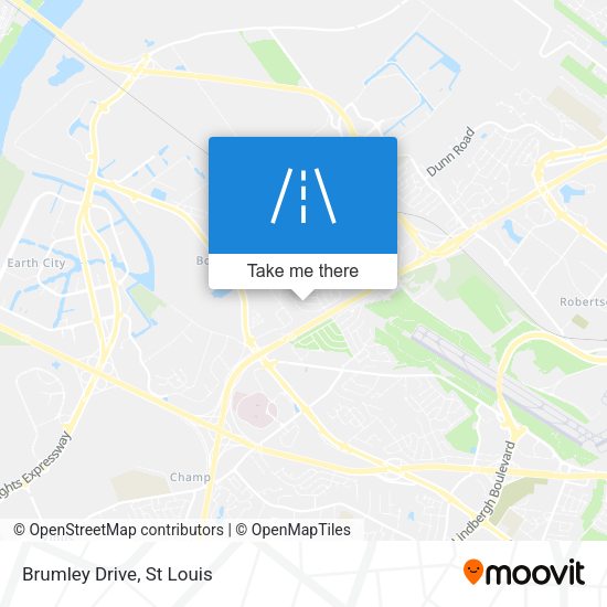 Mapa de Brumley Drive