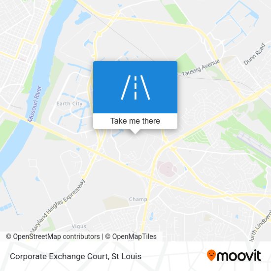 Corporate Exchange Court map