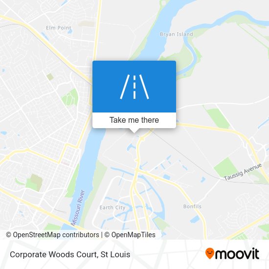Mapa de Corporate Woods Court