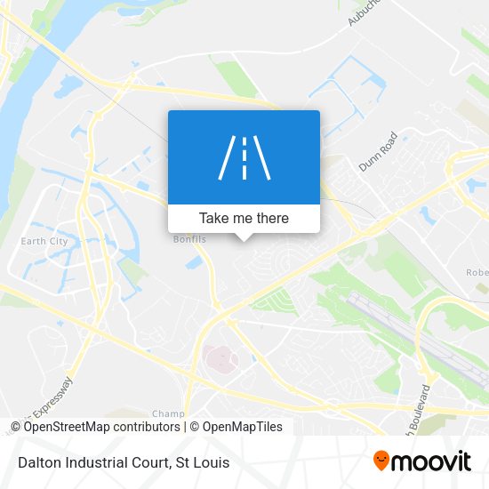 Mapa de Dalton Industrial Court