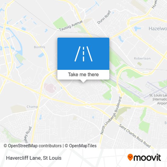 Mapa de Havercliff Lane
