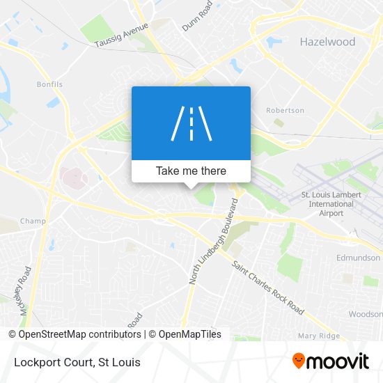 Mapa de Lockport Court