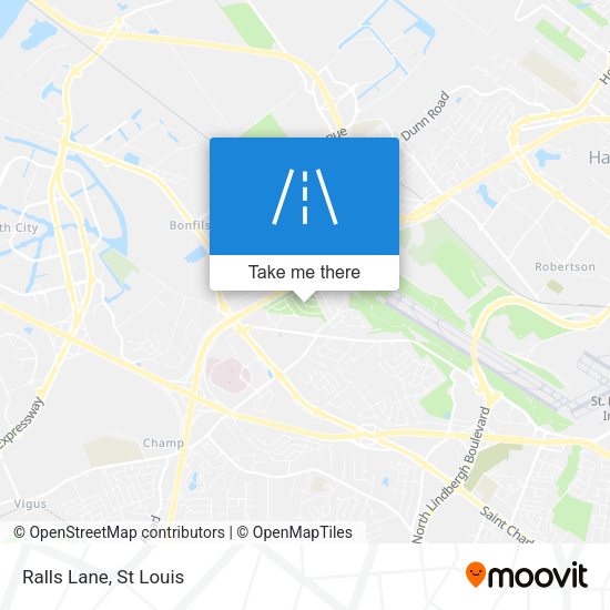 Mapa de Ralls Lane