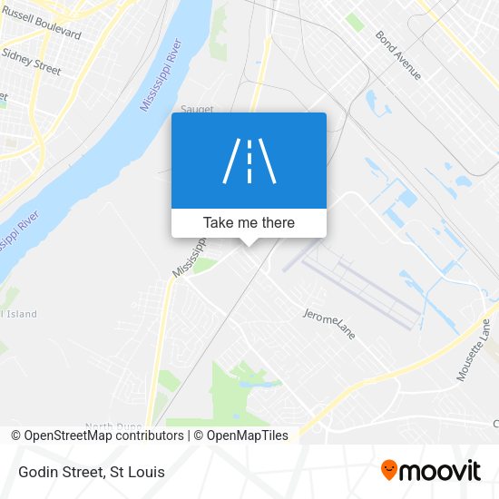 Mapa de Godin Street