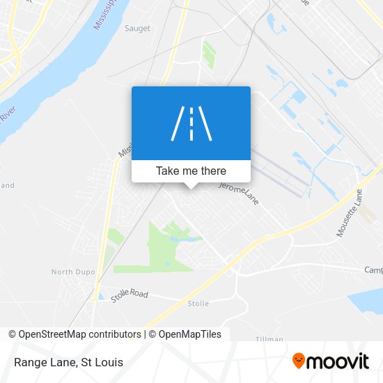 Mapa de Range Lane
