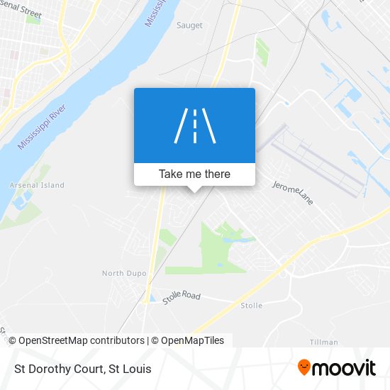 St Dorothy Court map