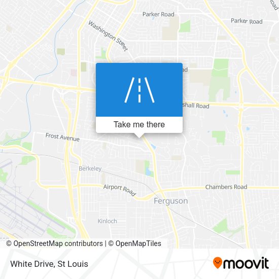 Mapa de White Drive