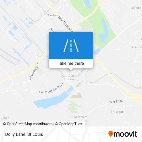 Mapa de Dolly Lane