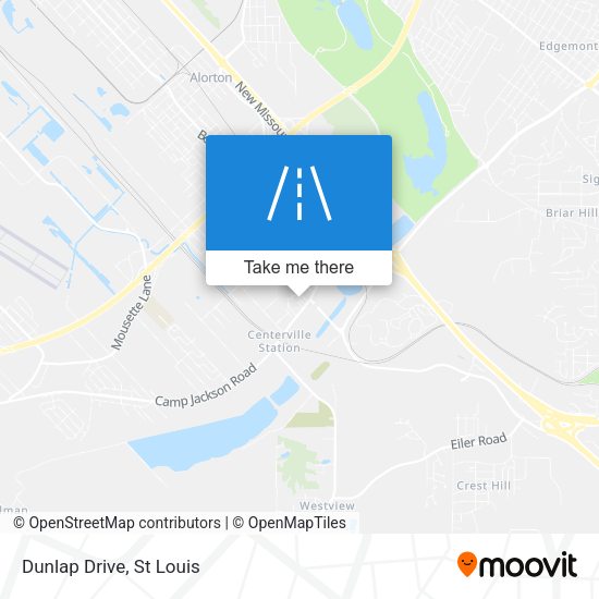 Mapa de Dunlap Drive