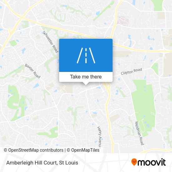Amberleigh Hill Court map