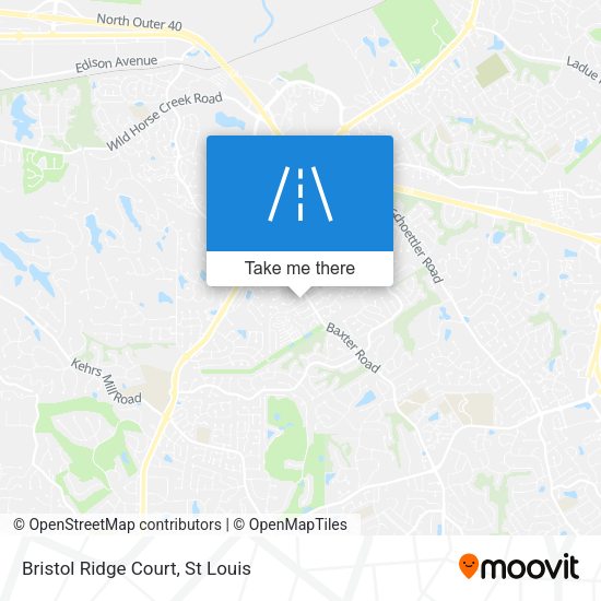 Bristol Ridge Court map