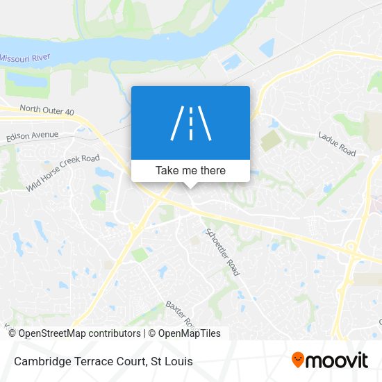 Cambridge Terrace Court map