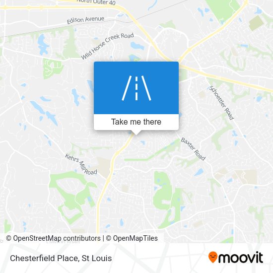 Chesterfield Place map