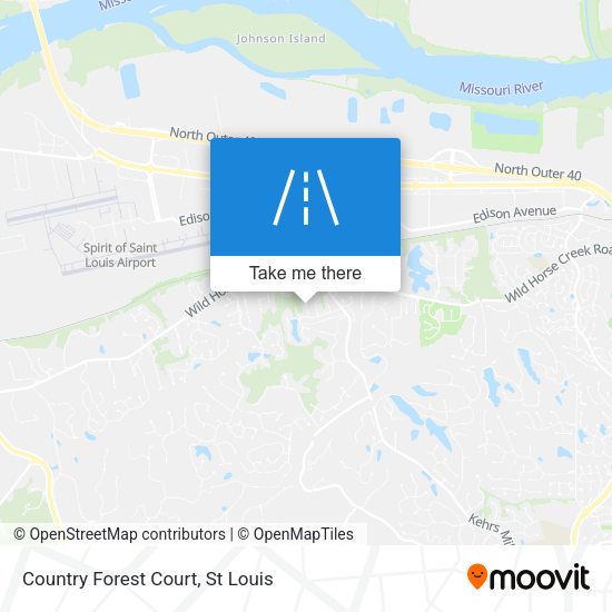 Mapa de Country Forest Court