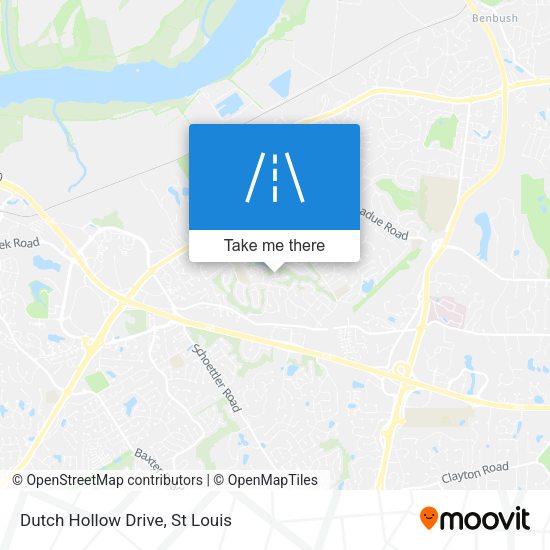 Mapa de Dutch Hollow Drive