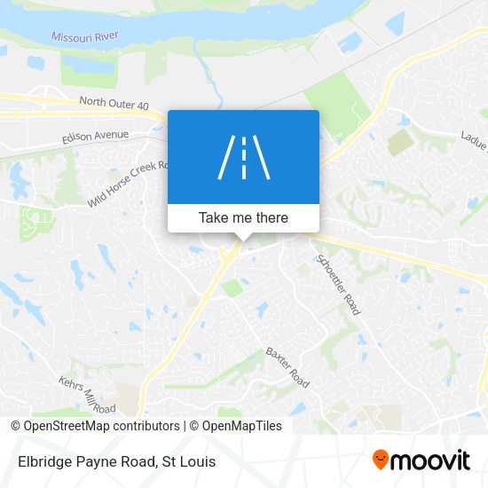 Elbridge Payne Road map