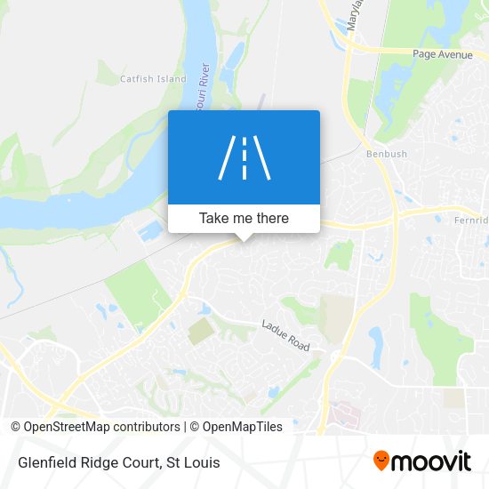Glenfield Ridge Court map