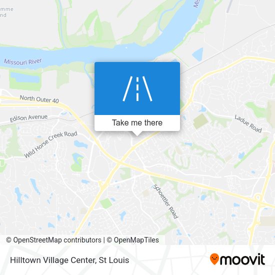 Hilltown Village Center map