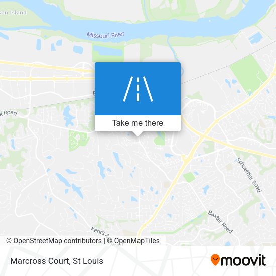 Marcross Court map