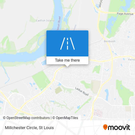 Millchester Circle map