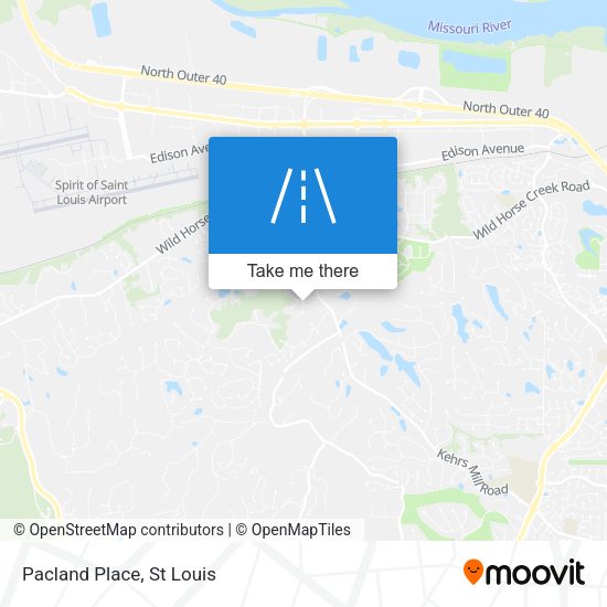 Mapa de Pacland Place