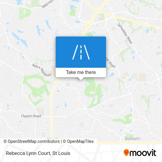 Rebecca Lynn Court map