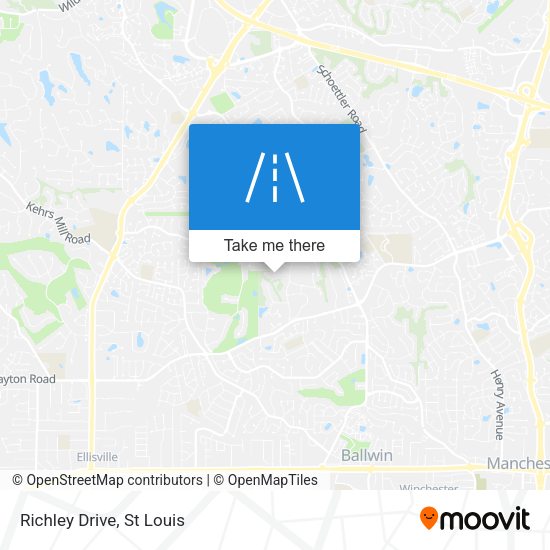 Mapa de Richley Drive