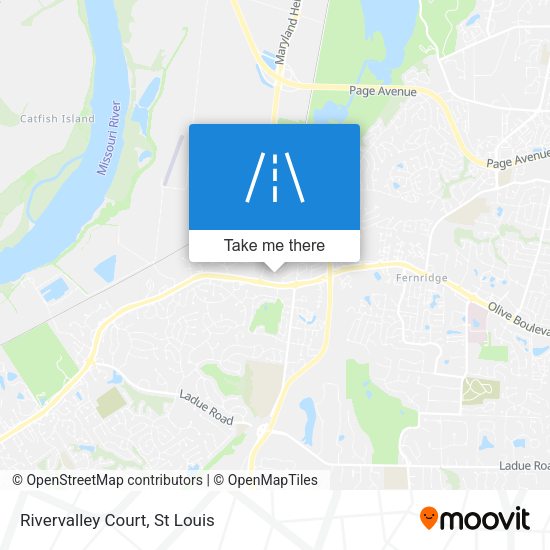 Mapa de Rivervalley Court