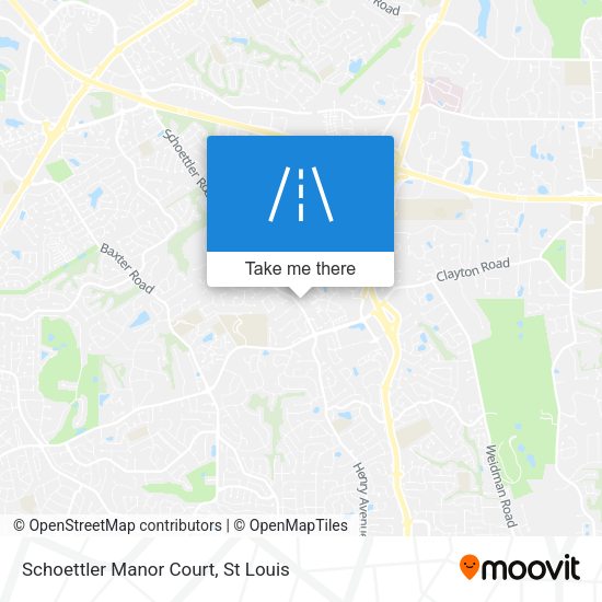 Schoettler Manor Court map