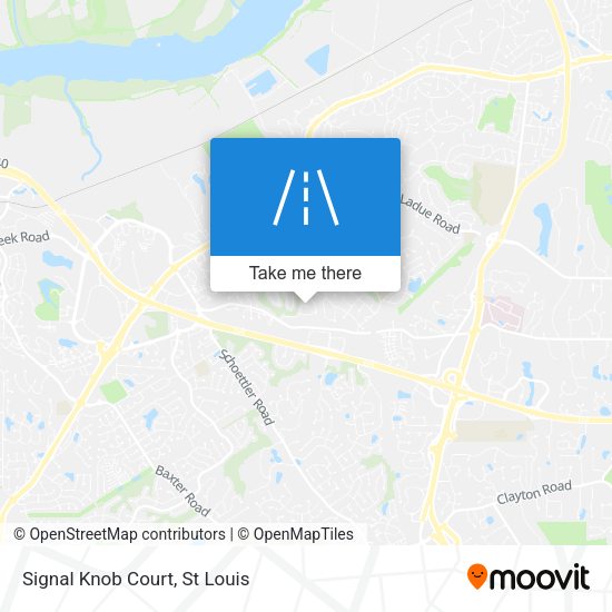 Signal Knob Court map