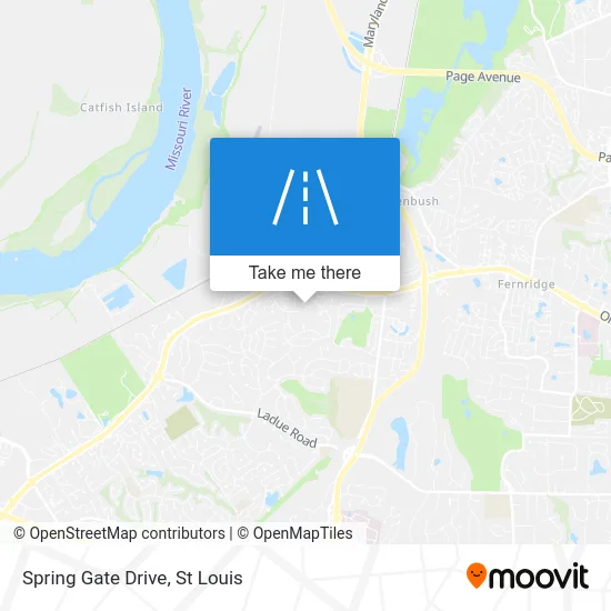 Spring Gate Drive map