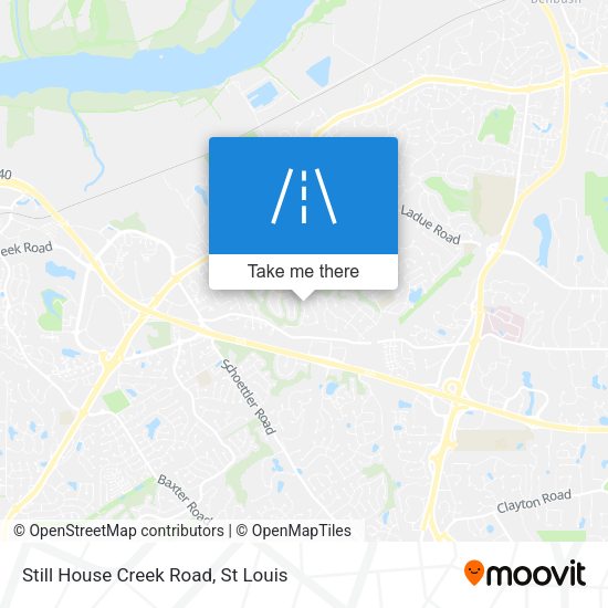 Mapa de Still House Creek Road