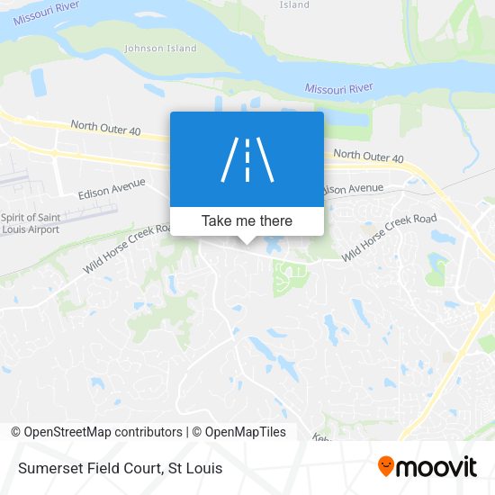 Sumerset Field Court map