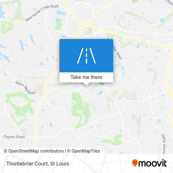 Thistlebriar Court map