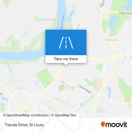 Mapa de Tienda Drive