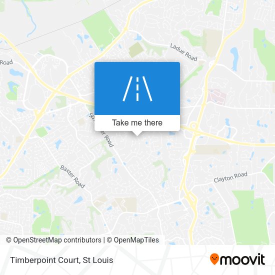 Timberpoint Court map