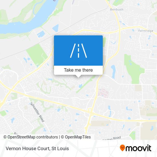 Vernon House Court map