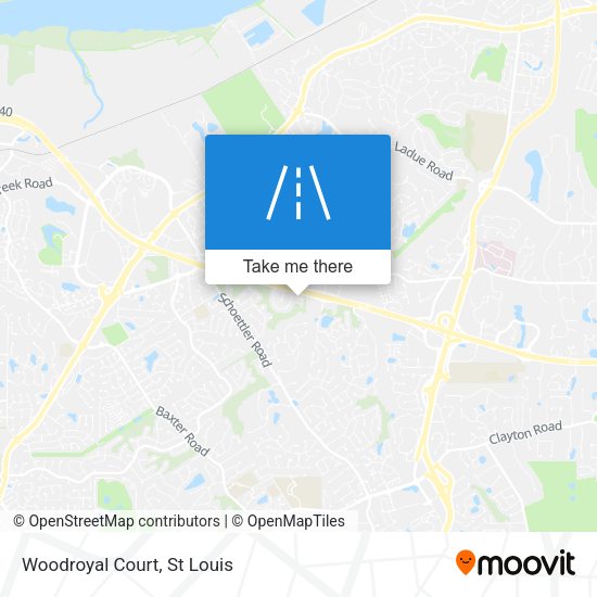 Mapa de Woodroyal Court
