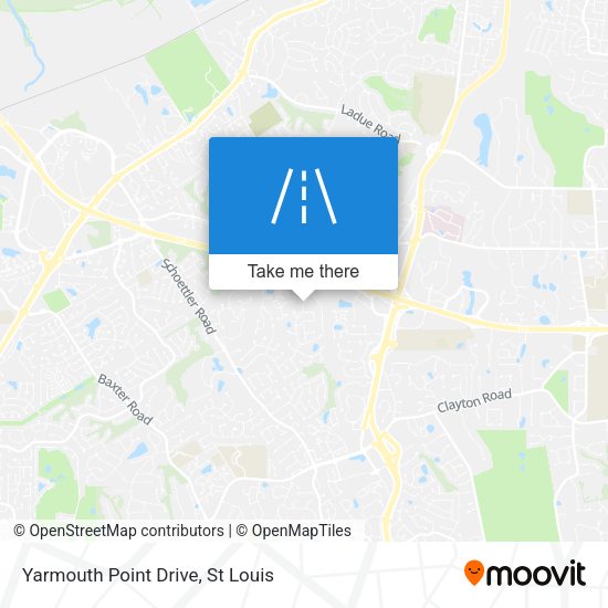 Yarmouth Point Drive map