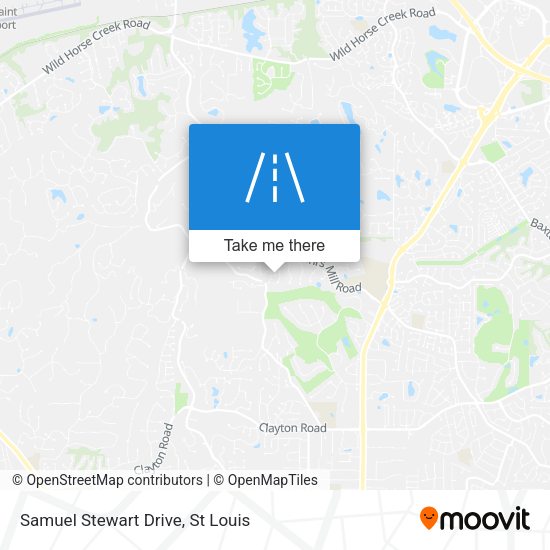 Samuel Stewart Drive map