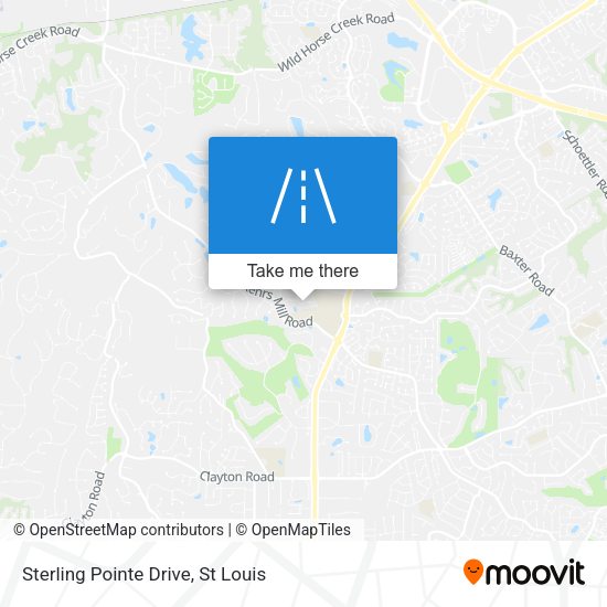 Sterling Pointe Drive map