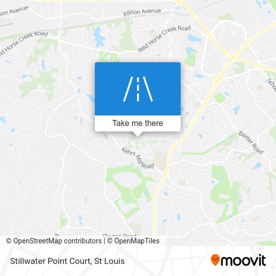 Stillwater Point Court map