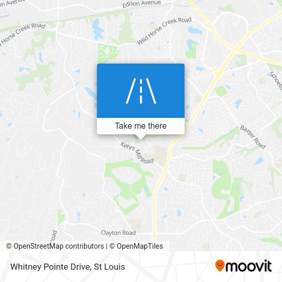 Whitney Pointe Drive map