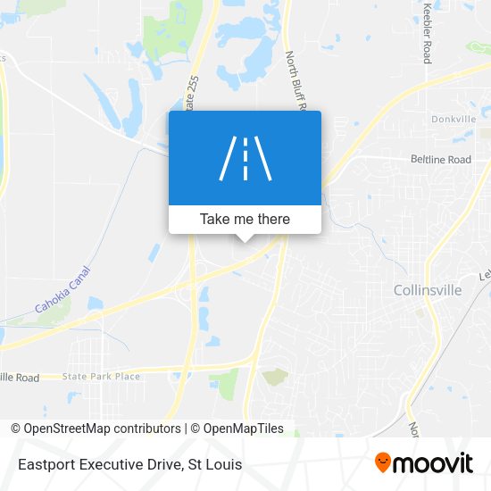 Eastport Executive Drive map