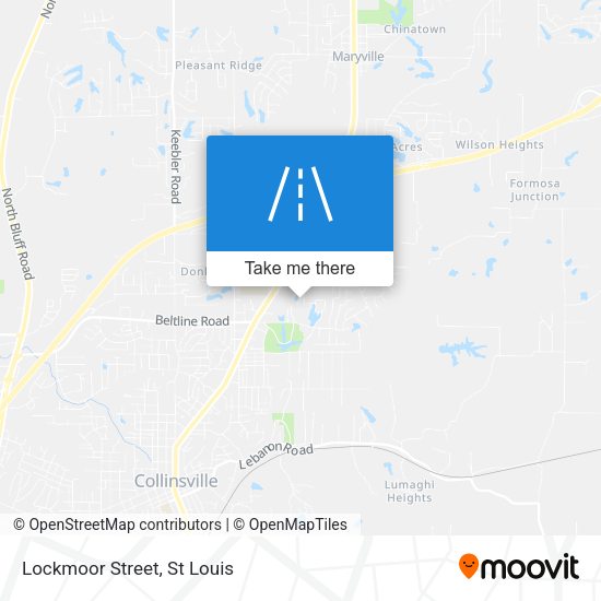 Lockmoor Street map