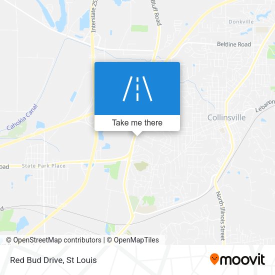 Mapa de Red Bud Drive