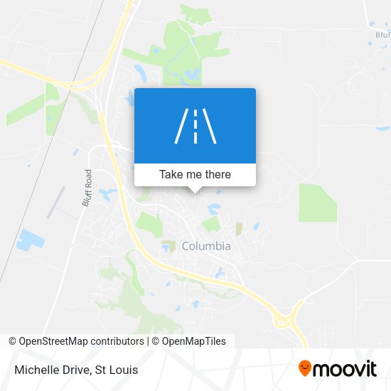 Mapa de Michelle Drive